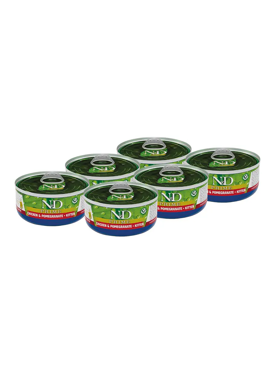 N&D Lata Gatos Pack Variedades 6u 5