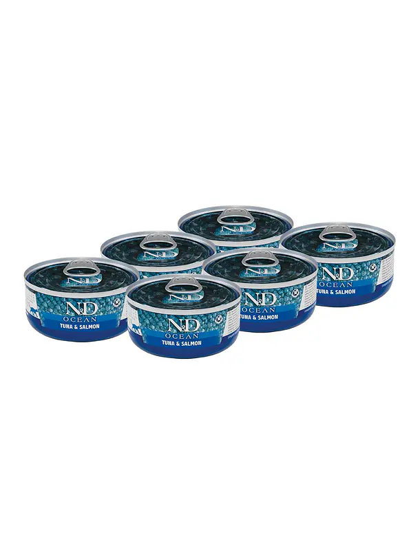 N&D Lata Gatos Pack Variedades 6u 3