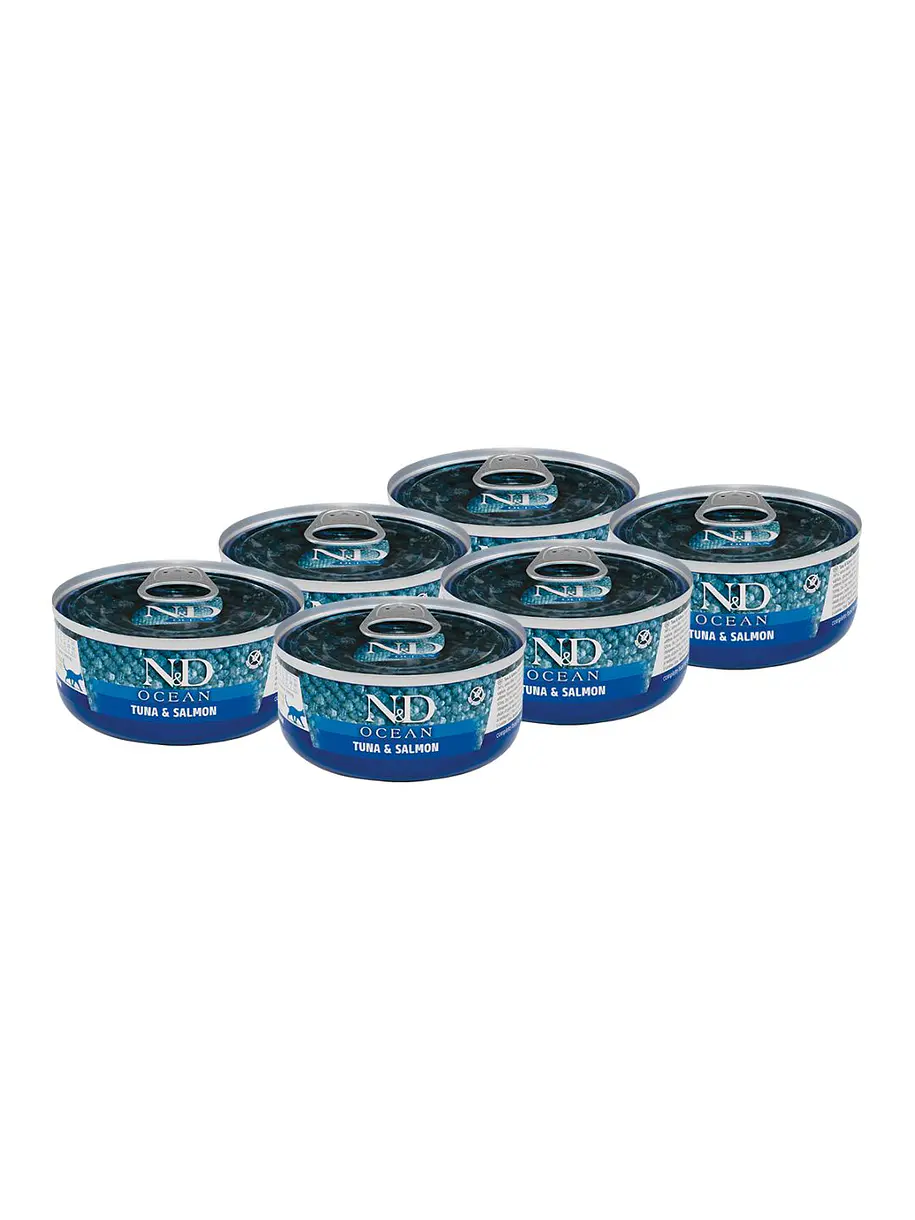 N&D Lata Gatos Pack Variedades 6u 3