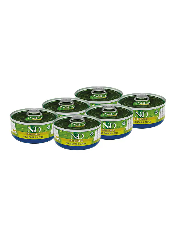 N&D Lata Gatos Pack Variedades 6u 4