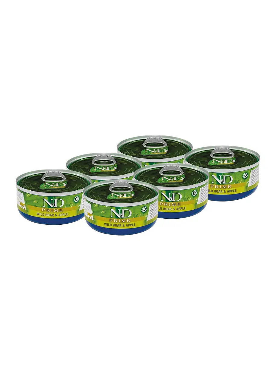 N&D Lata Gatos Pack Variedades 6u 4