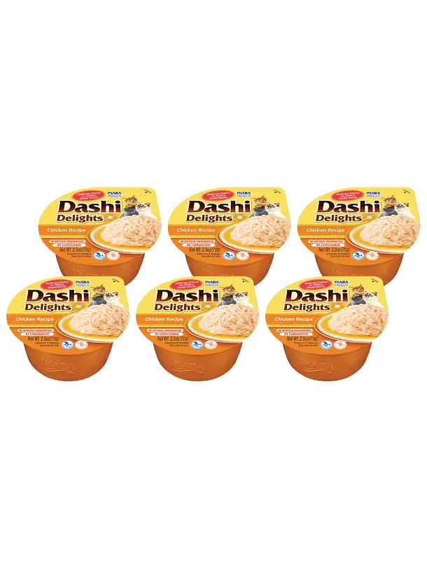 Churu Dashi Pack 6 Unidades Variedades 3