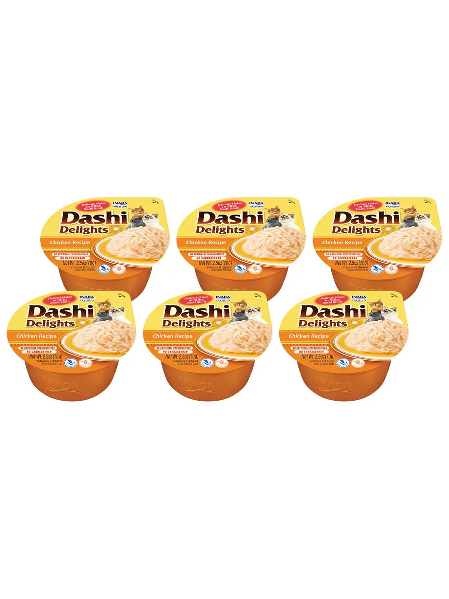 Churu Dashi Pack 6 Unidades Variedades 3