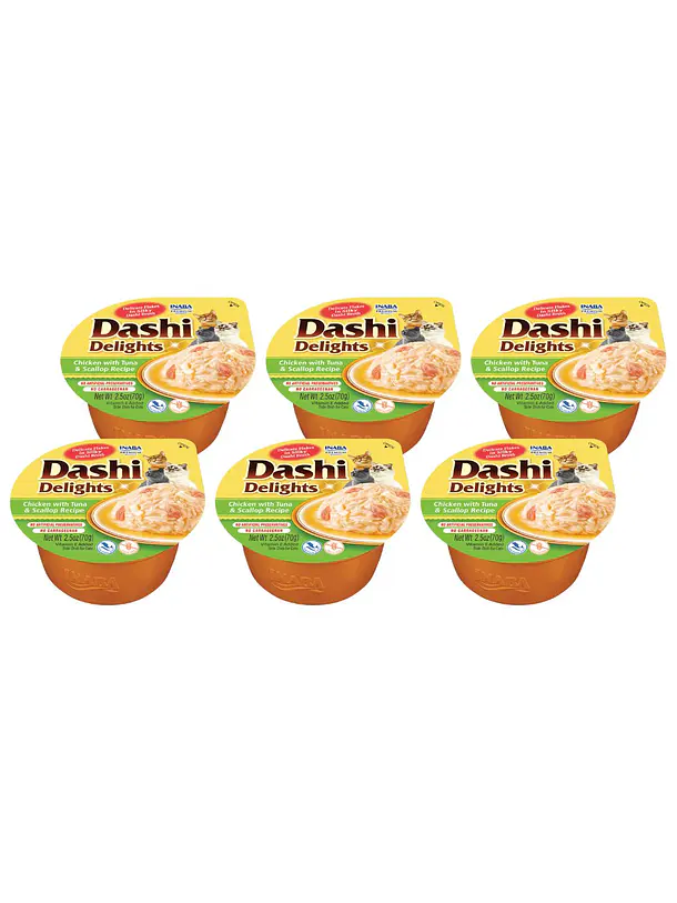 Churu Dashi Pack 6 Unidades Variedades 4