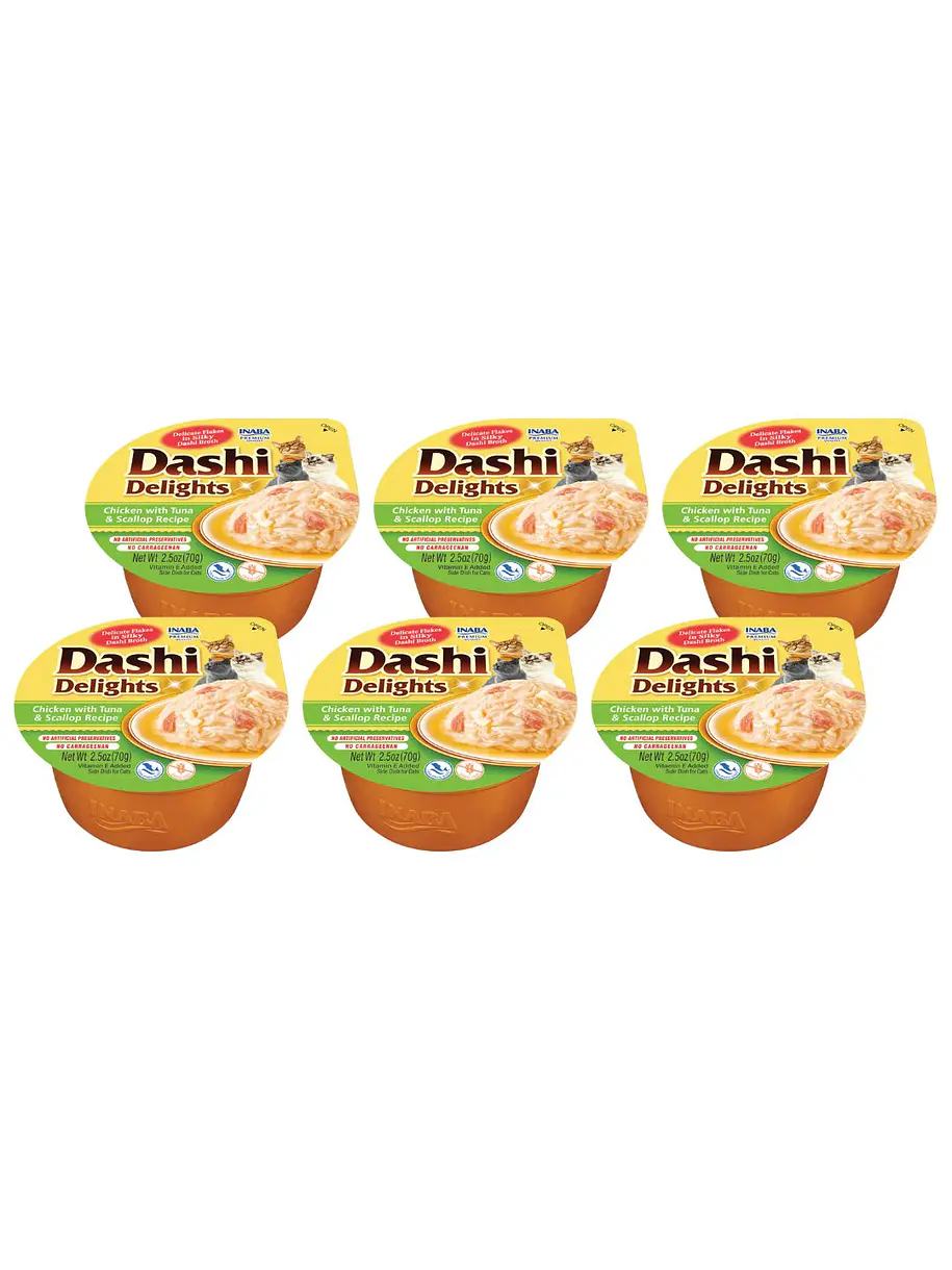 Churu Dashi Pack 6 Unidades Variedades 4