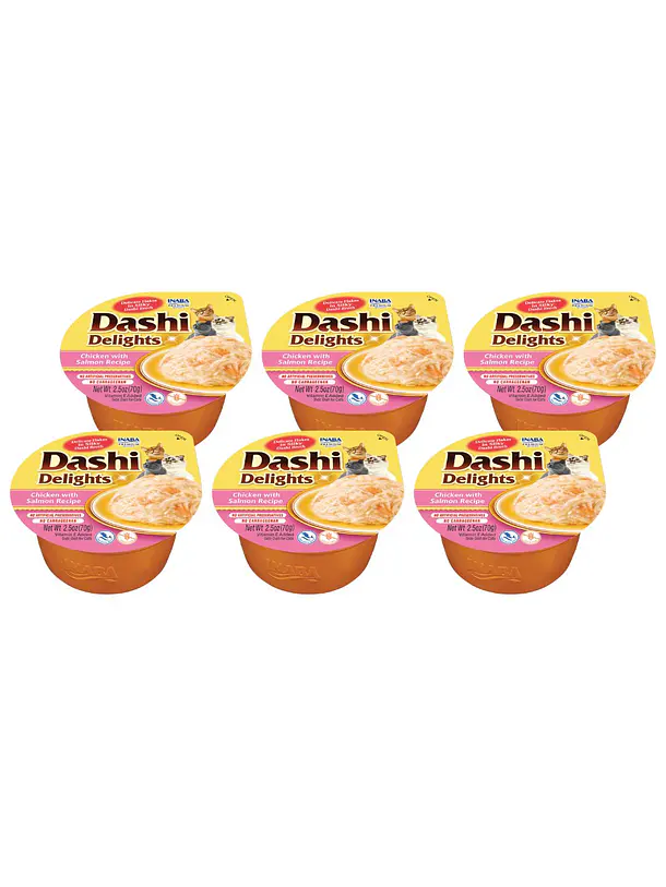 Churu Dashi Pack 6 Unidades Variedades 1