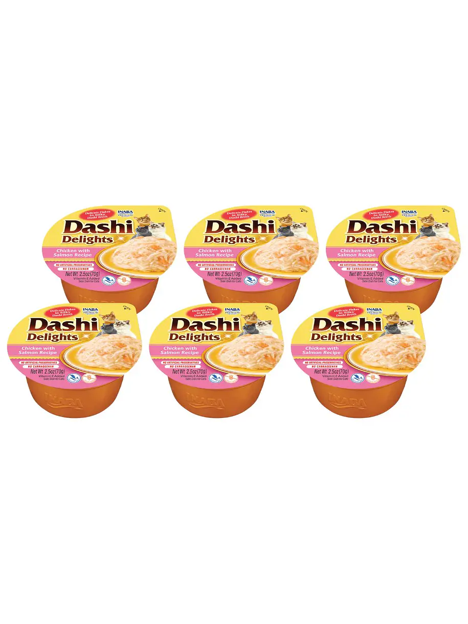 Churu Dashi Pack 6 Unidades Variedades 1