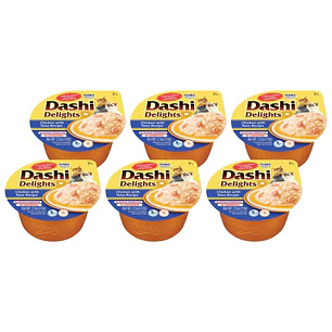 Churu Dashi Pack 6 Unidades Variedades