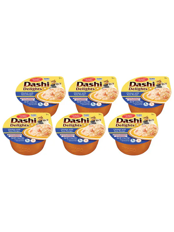 Churu Dashi Pack 6 Unidades Variedades 2