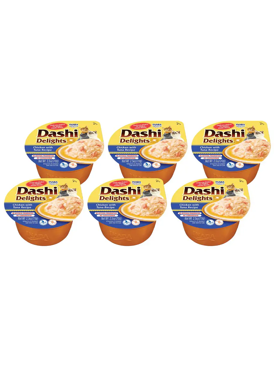 Churu Dashi Pack 6 Unidades Variedades 2