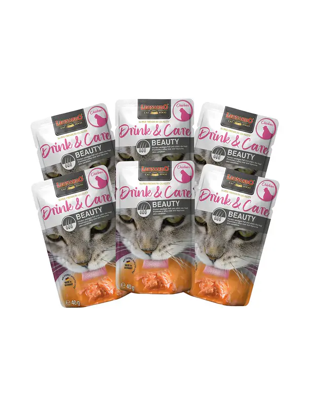 Leonardo Drink & Care Pack Variedades 6u 2