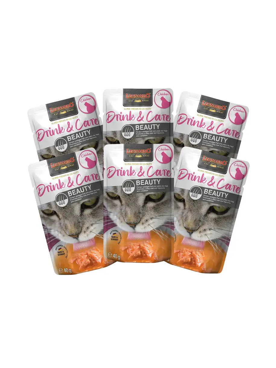 Leonardo Drink & Care Pack Variedades 6u 2