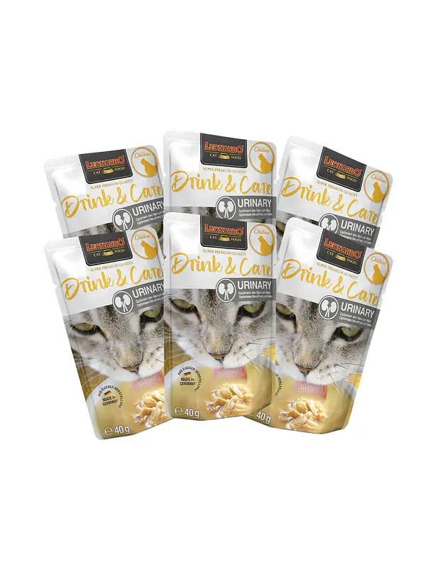 Leonardo Drink & Care Pack Variedades 6u 1