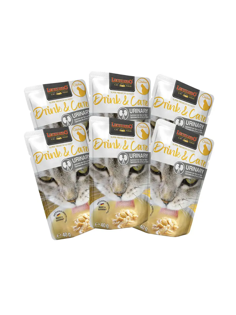 Leonardo Drink & Care Pack Variedades 6u 1