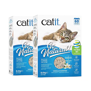 Catit Go Natural Pack 2 Unidades Variedades