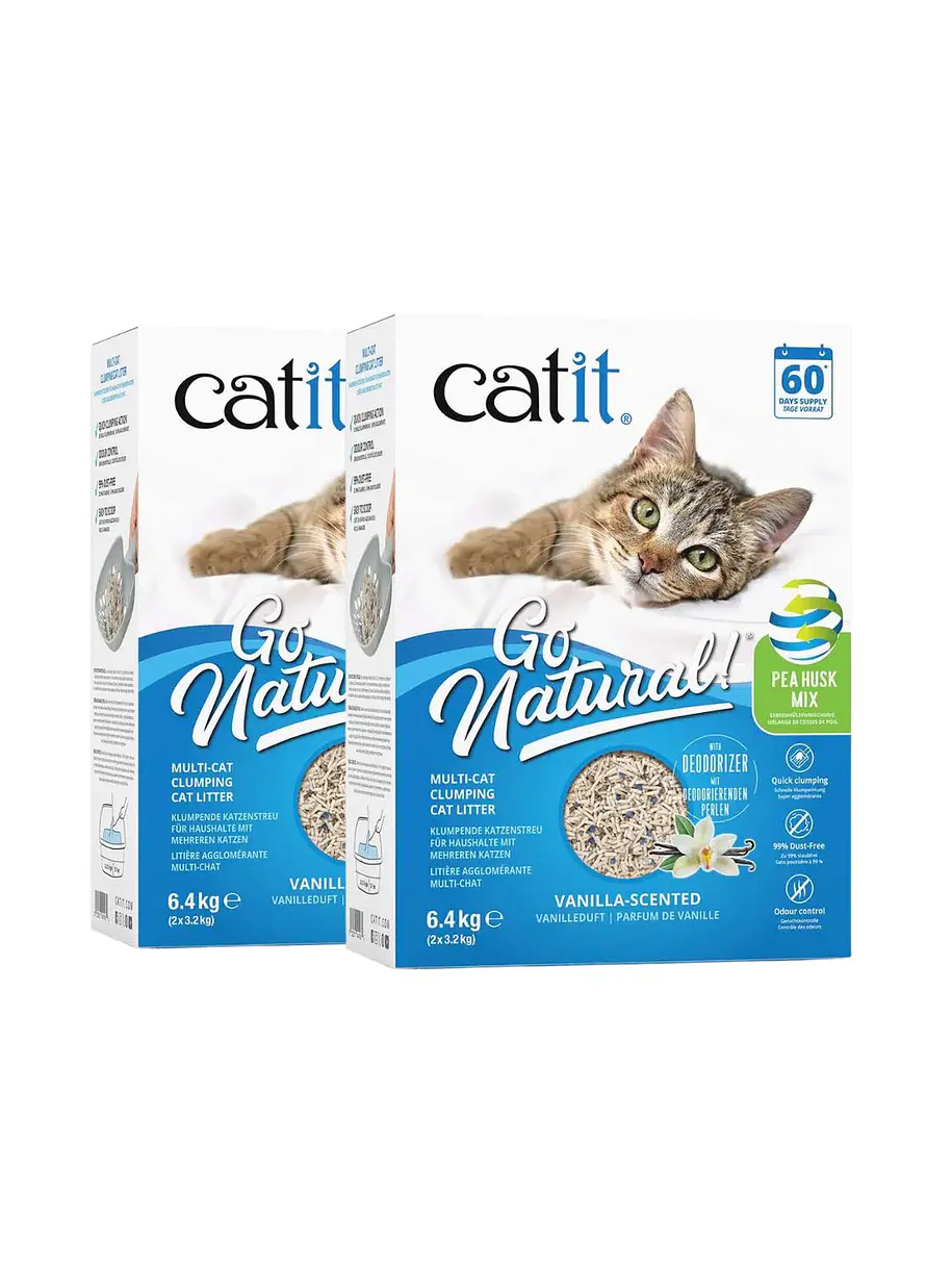Catit Go Natural Pack 2 Unidades Variedades 2