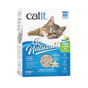Catit Go Multicat Arena Natural Biodegradable 6.4Kg