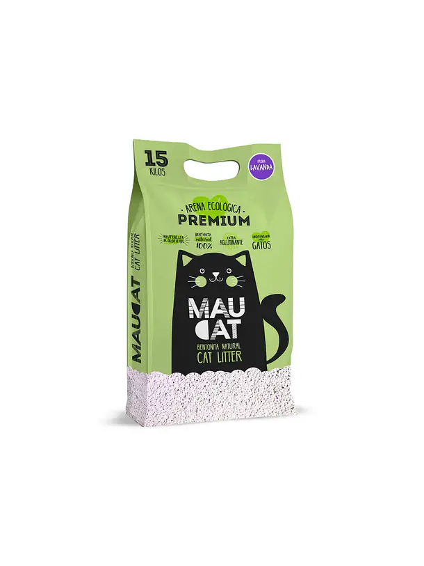 MauCat Arena Premium Lavanda 15Kg (Ex Pipicat) 1