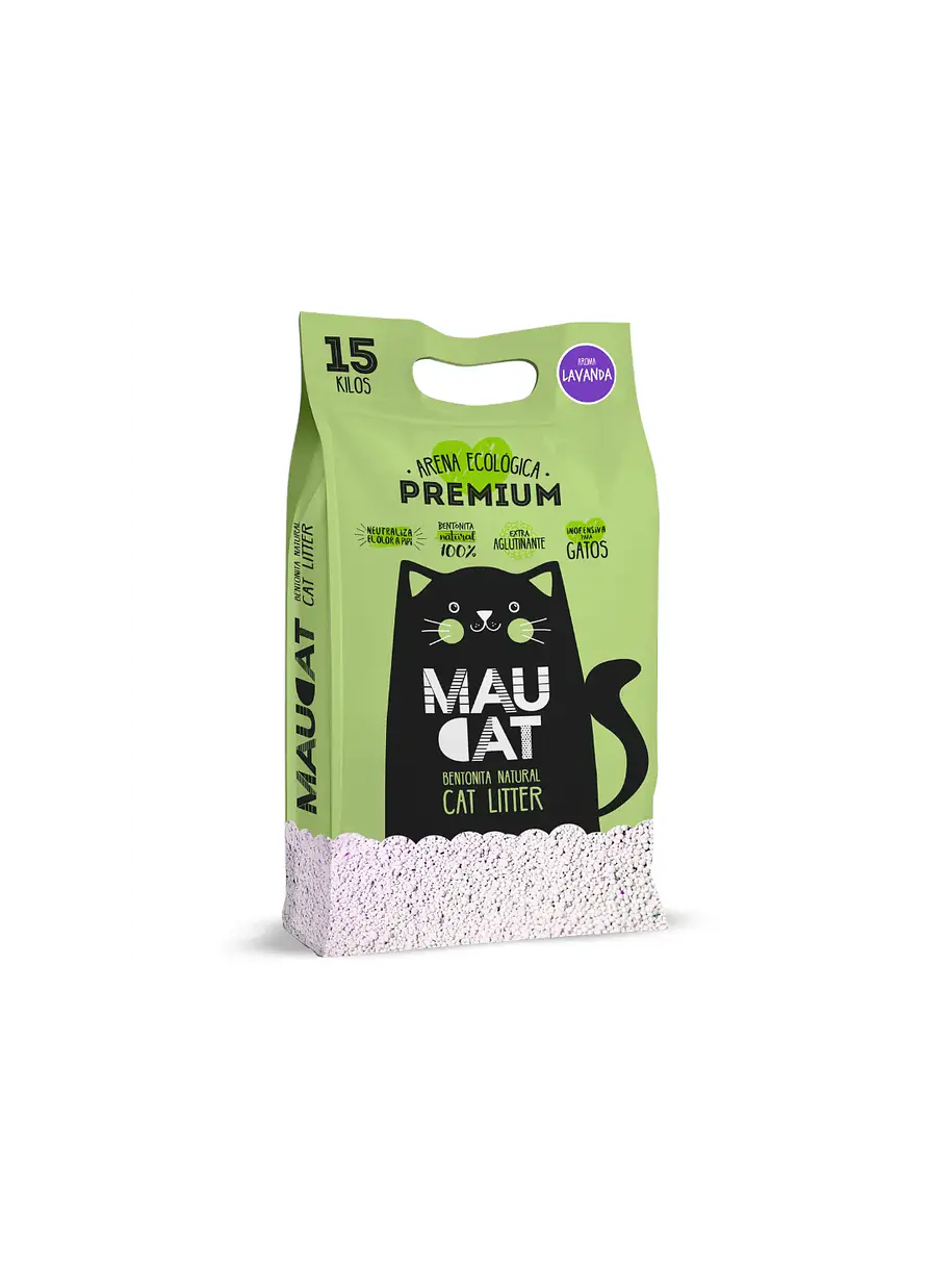 MauCat Arena Premium Lavanda 15Kg (Ex Pipicat) 1