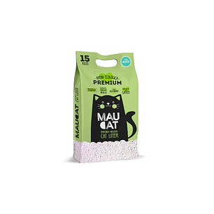 MauCat Arena Premium Menta 15Kg (Ex Pipicat)