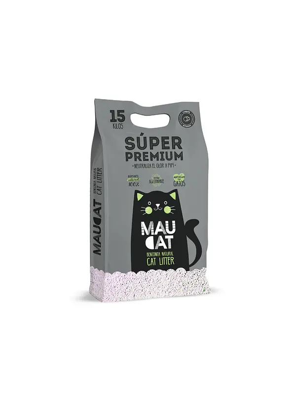 MauCat Arena Super Premium Lavanda 15Kg (Ex Pipicat) 1