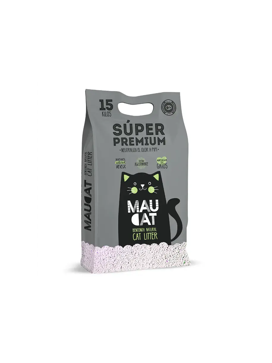 MauCat Arena Super Premium Lavanda 15Kg (Ex Pipicat) 1