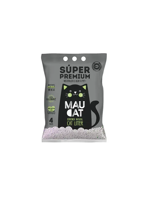 MauCat Arena Super Premium Lavanda 4Kg (Ex Pipicat) 1
