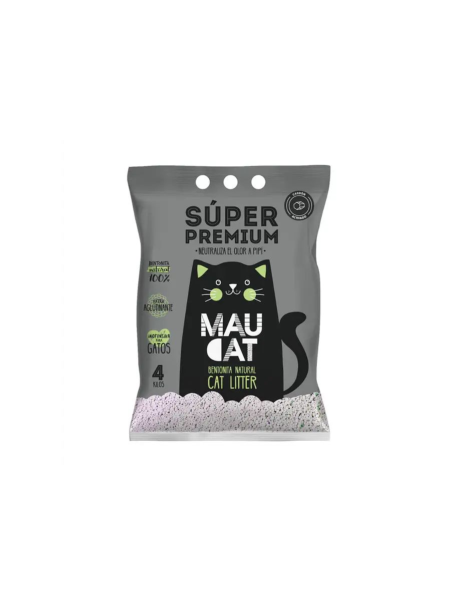 MauCat Arena Super Premium Lavanda 4Kg (Ex Pipicat) 1
