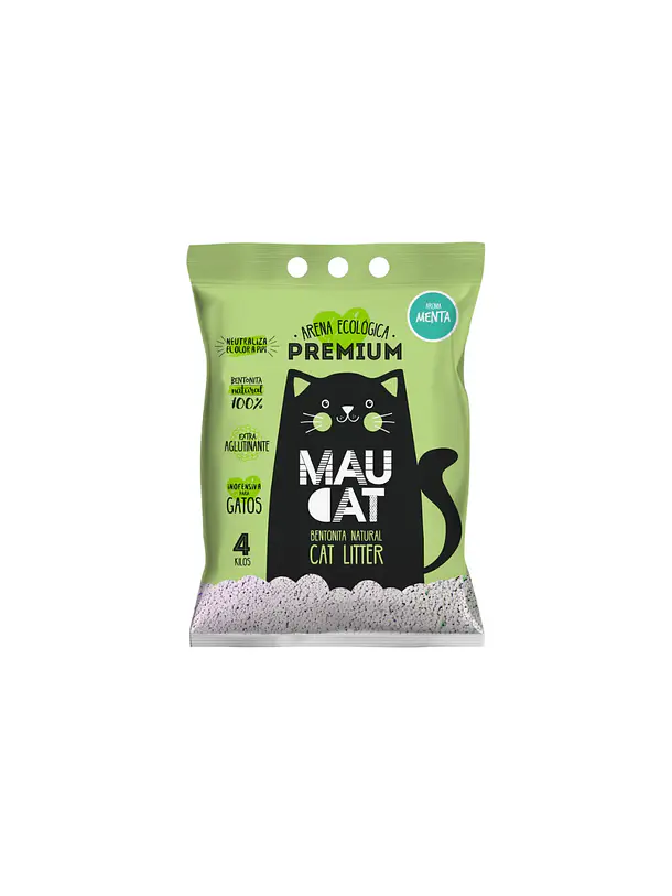 MauCat Arena Premium Menta 4Kg (Ex Pipicat) 1