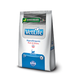 Vetlife Gato Hipoalergenic Cerdo y Patata 2KG