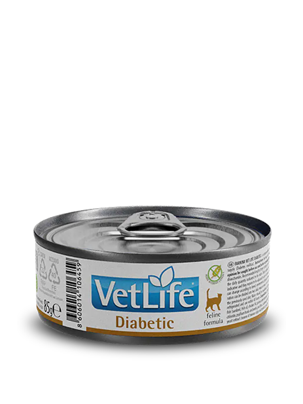 VetLife Lata Gato Diabetic 1