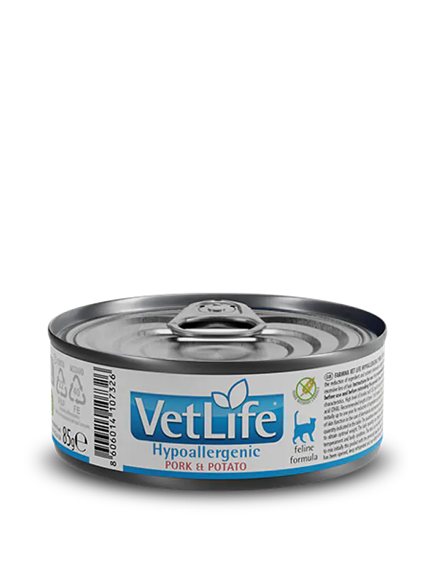 VetLife Lata Gato Hypoallergenic 1