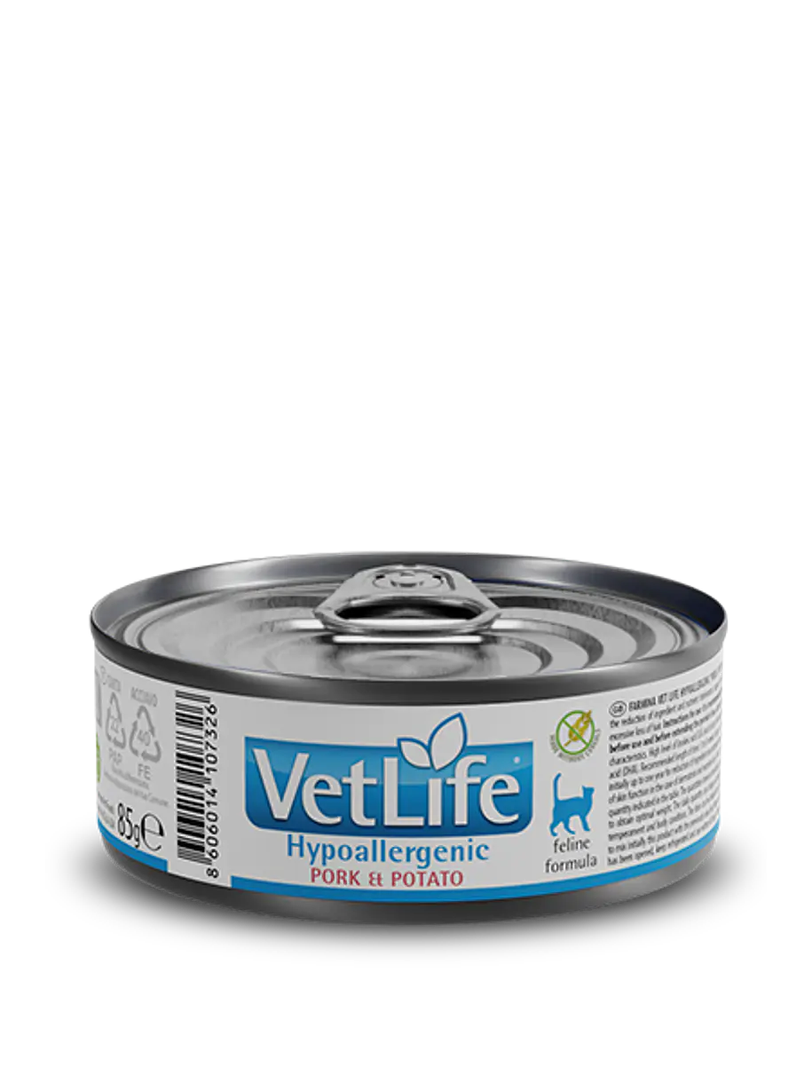 VetLife Lata Gato Hypoallergenic 1