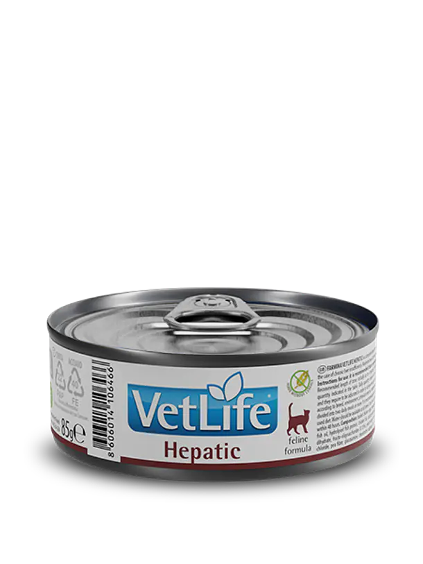 VetLife Lata Gato Hepatic 1