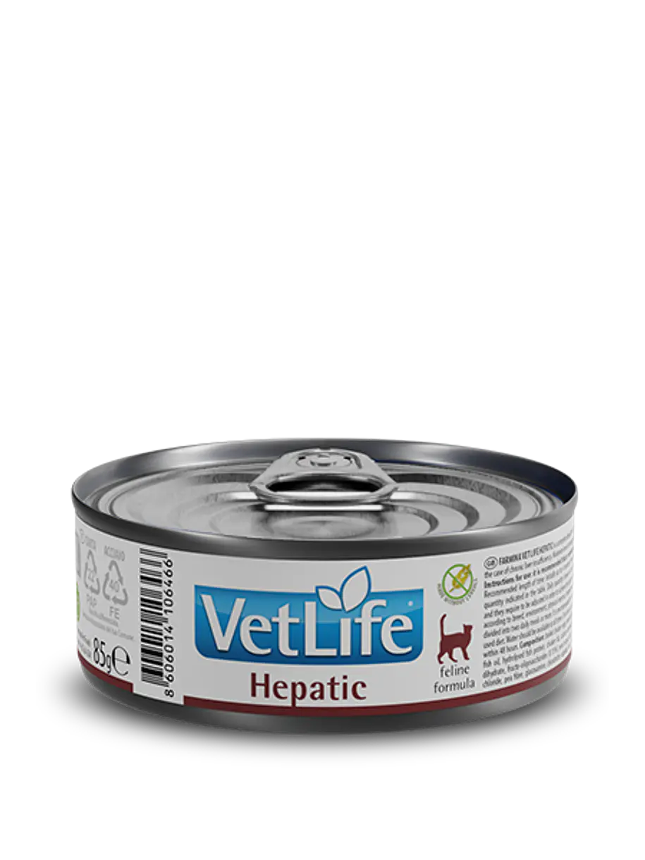 VetLife Lata Gato Hepatic 1