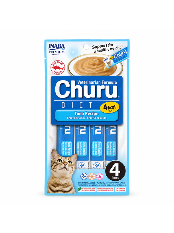 Churu Diet Atún 4u 1