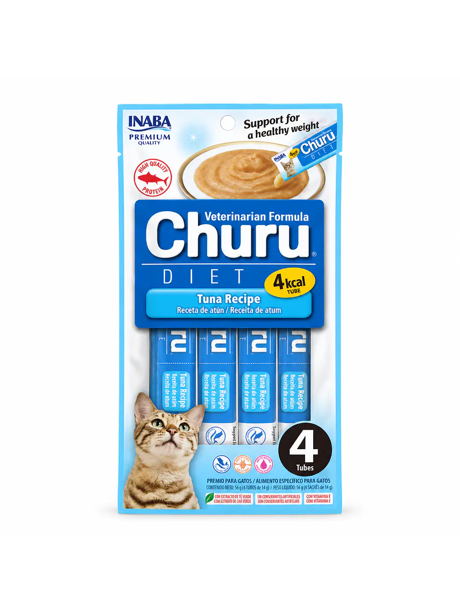 Churu Diet Atún 4u 1