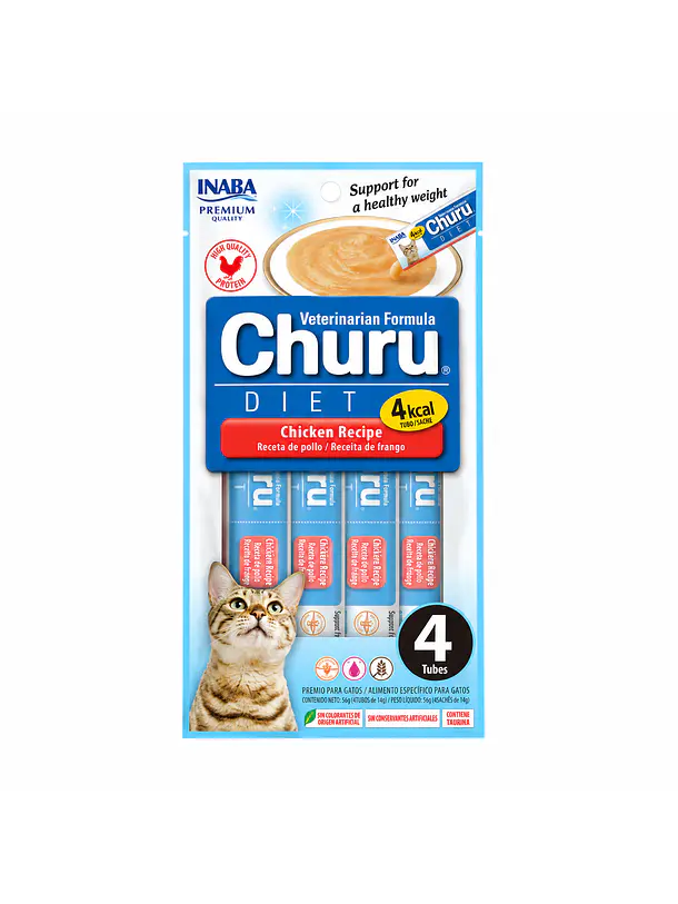 Churu Diet Pollo 4u 1