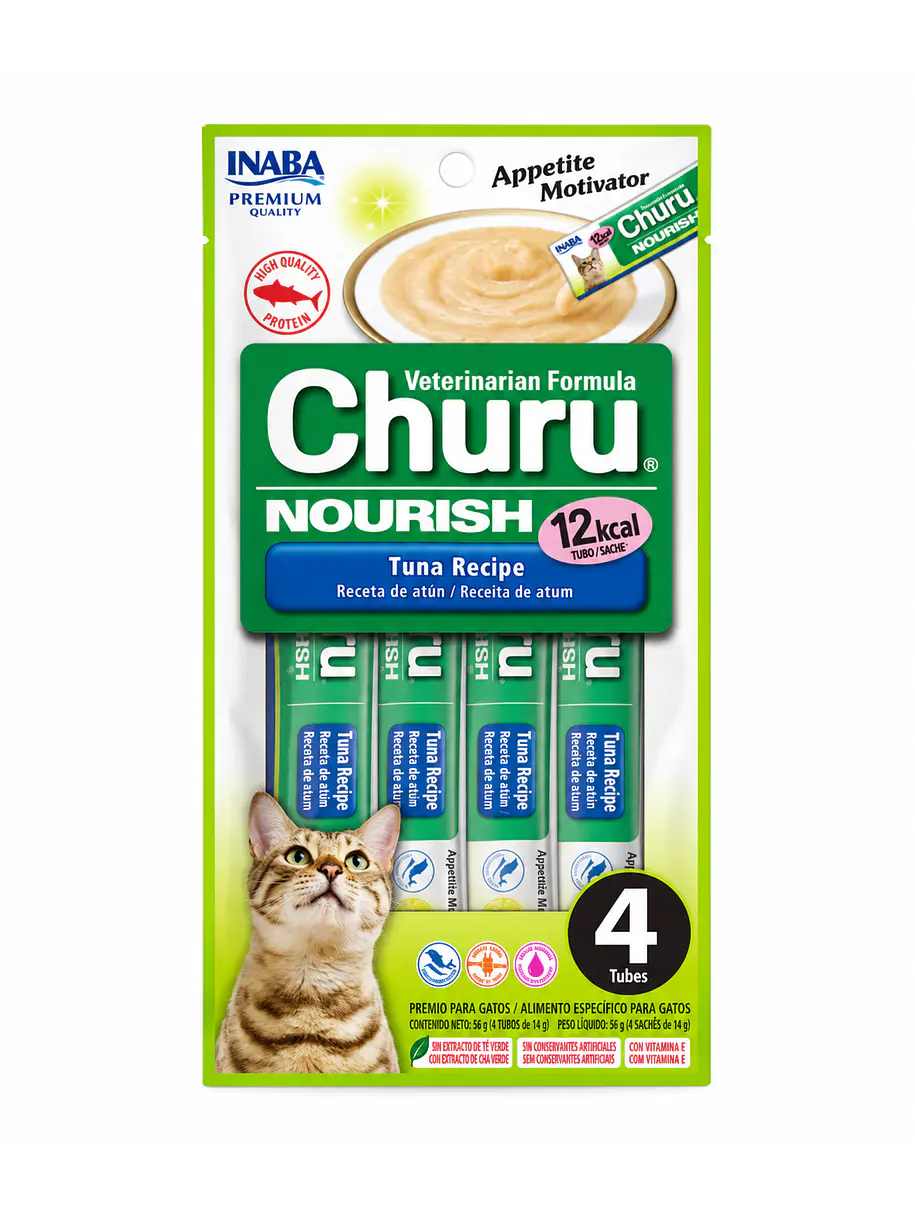Churu Nourish Atún 4u 1
