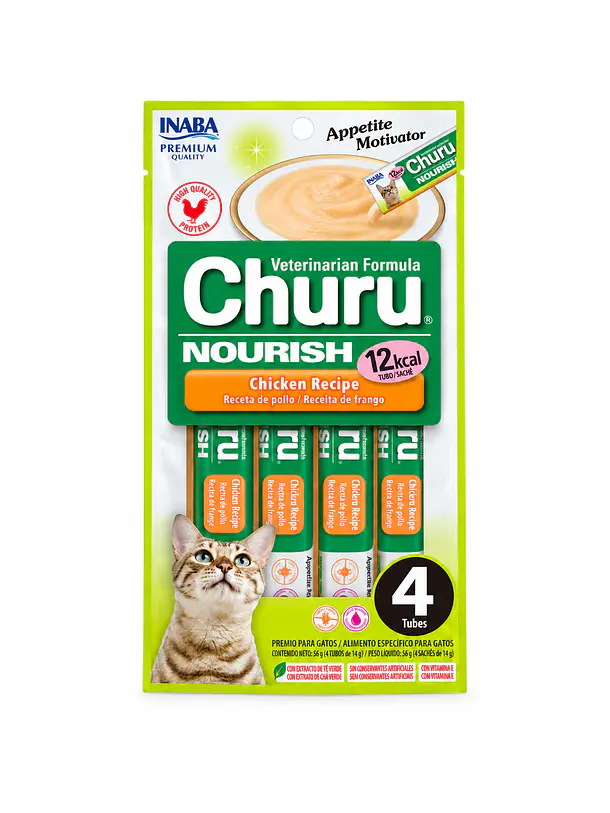 Churu Nourish Pollo 4u 1