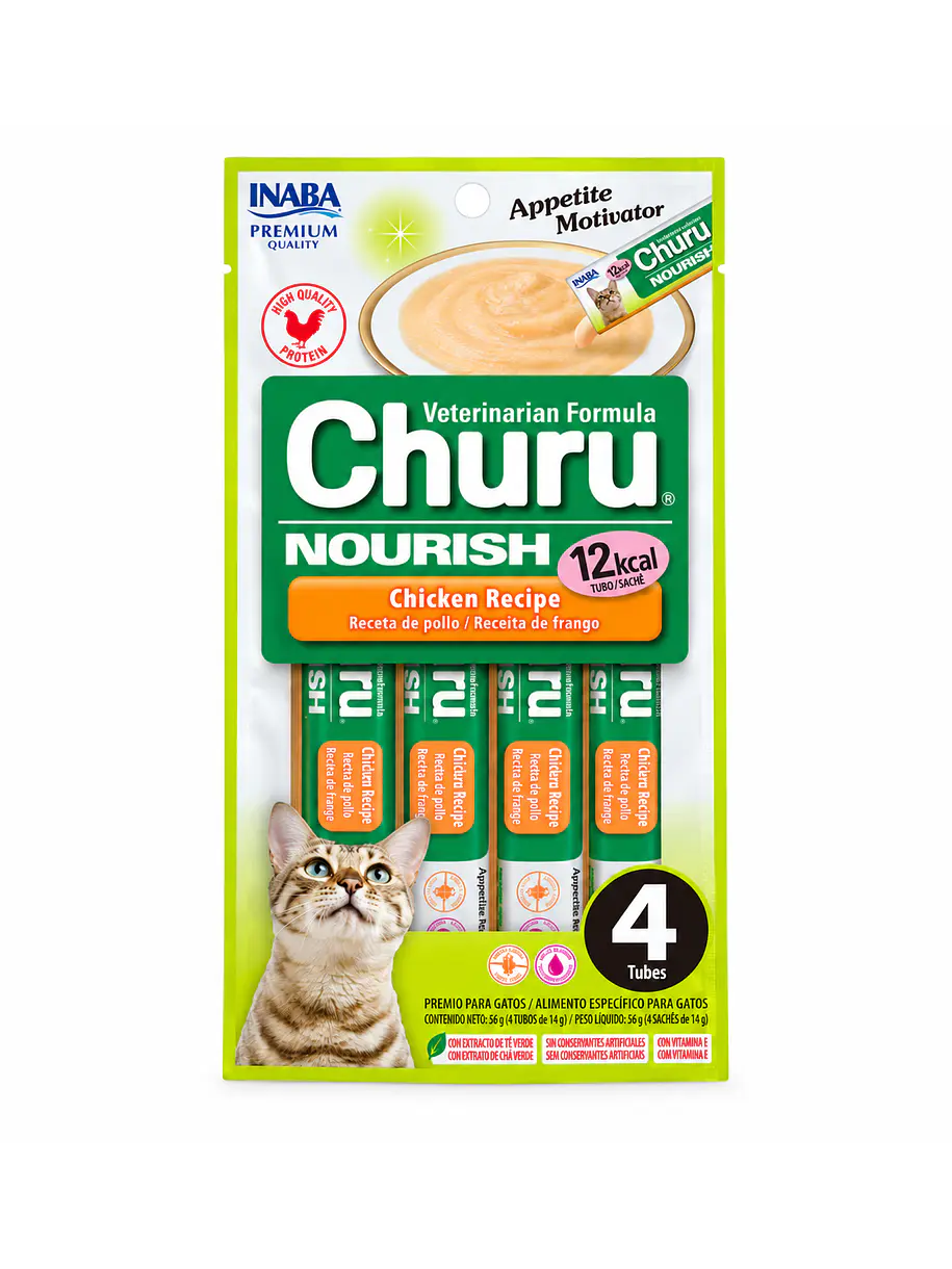 Churu Nourish Pollo 4u 1