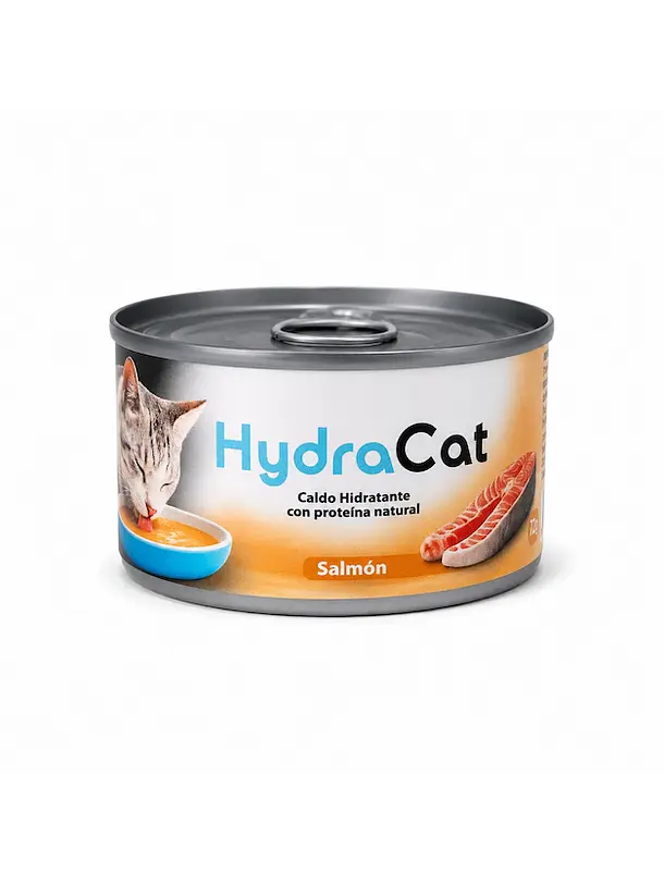 Pura Natura Lata Hydra Cat Salmón 75g 1