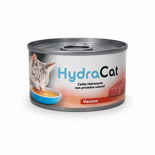 Pura Natura Lata Hydra Cat Vacuno 75g