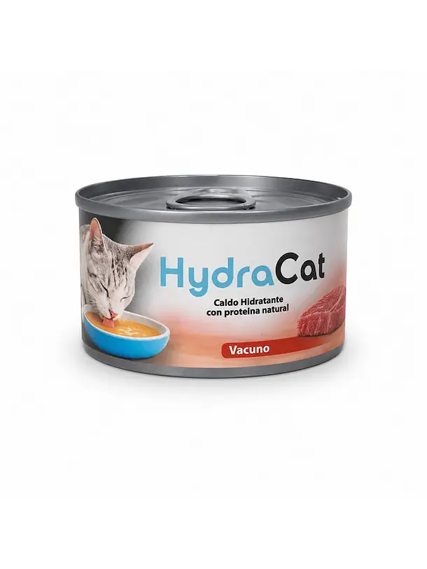 Pura Natura Lata Hydra Cat Vacuno 75g 1