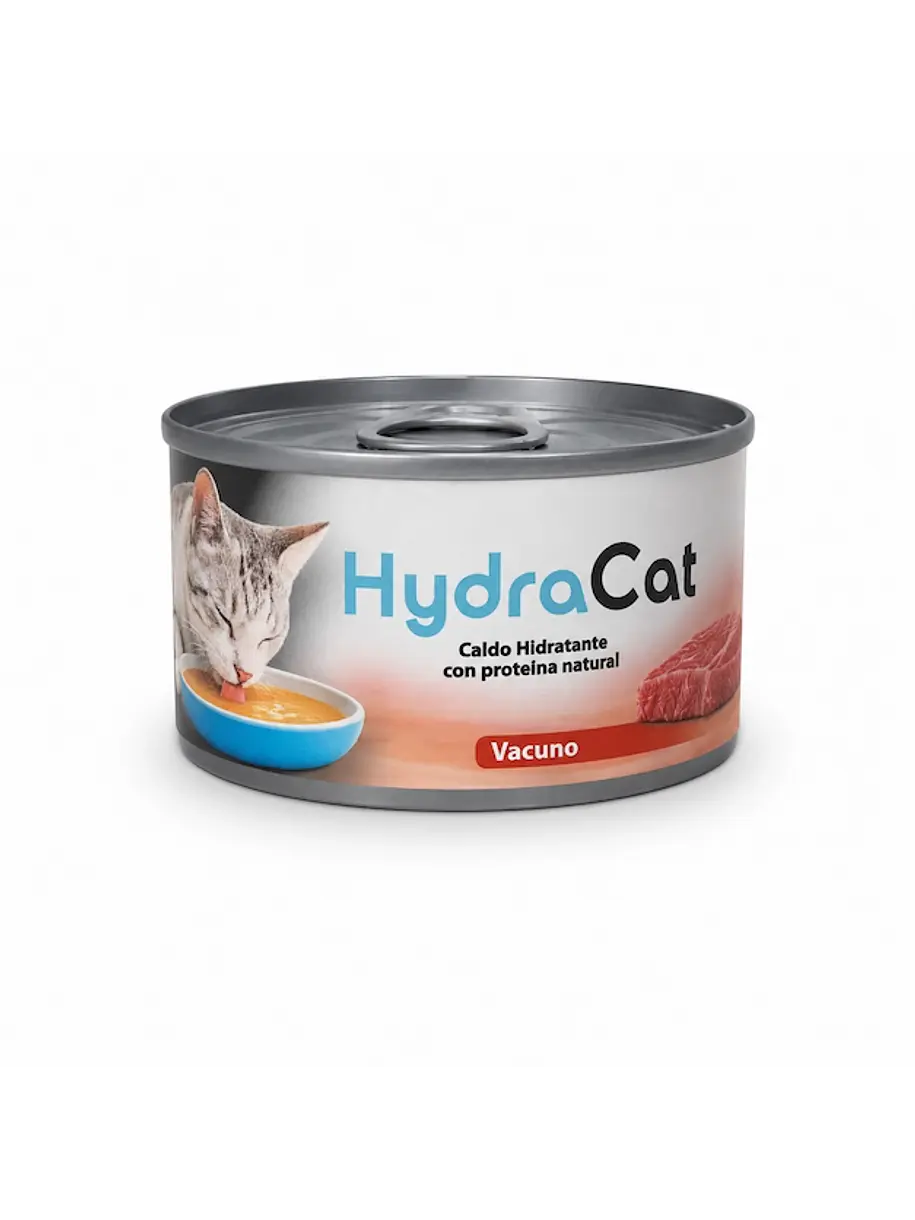 Pura Natura Lata Hydra Cat Vacuno 75g 1