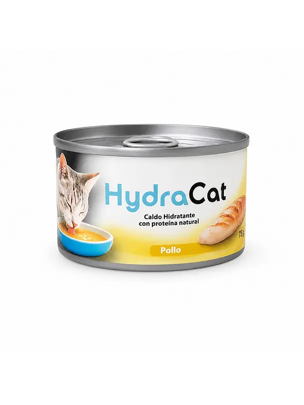 Pura Natura Lata Hydra Cat Pollo 75g 1