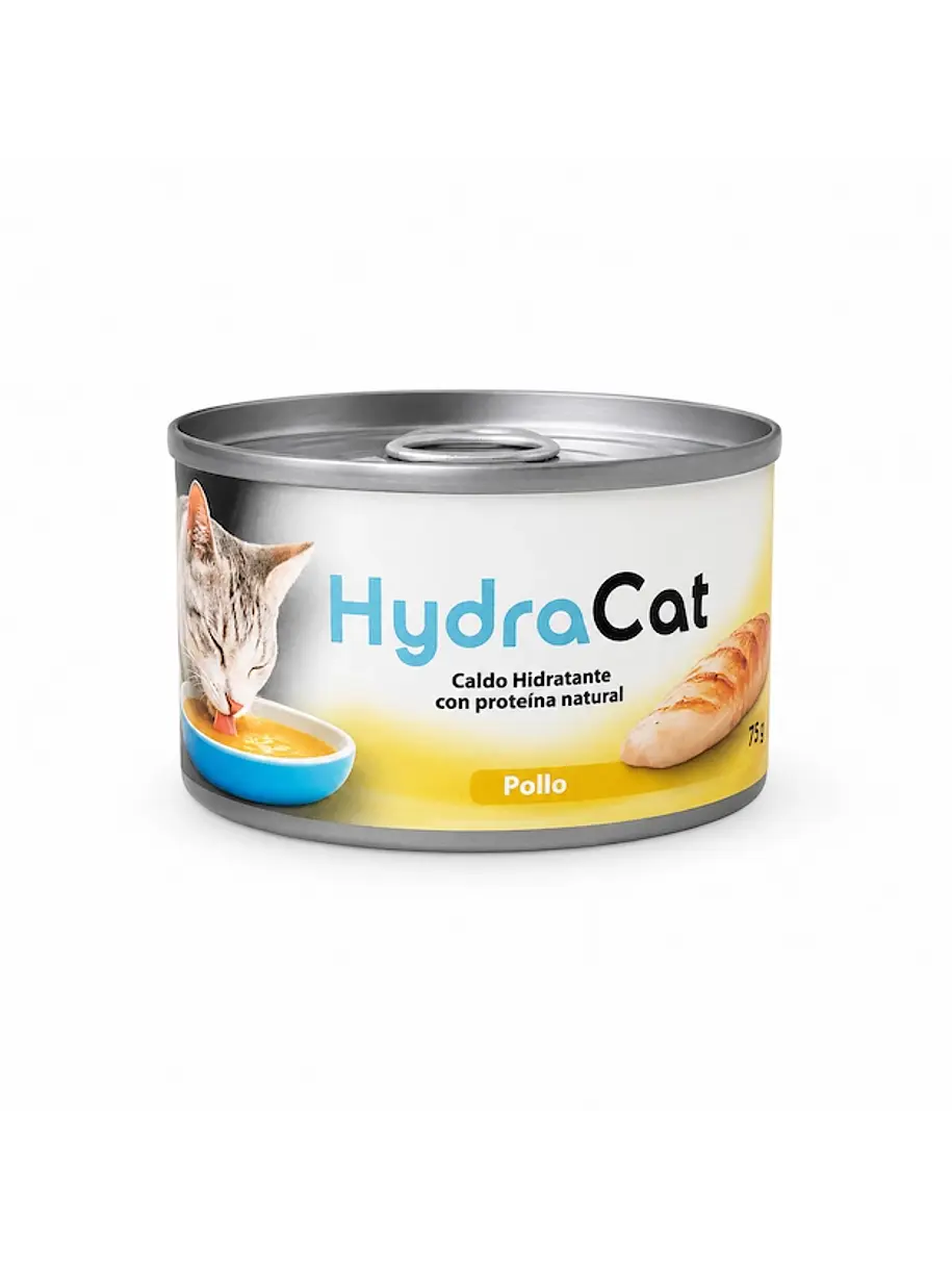 Pura Natura Lata Hydra Cat Pollo 75g 1
