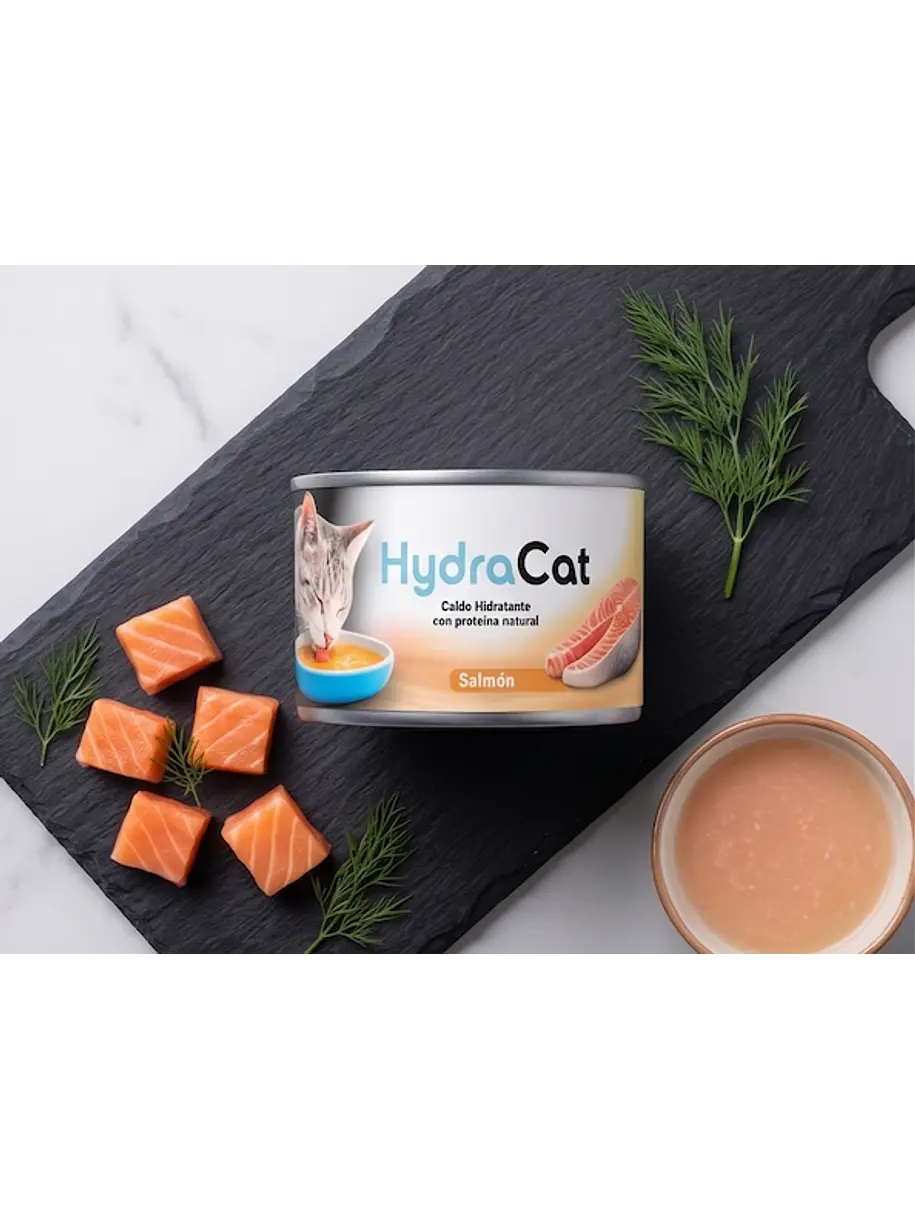 Pura Natura Lata Hydra Cat Salmón 75g 2