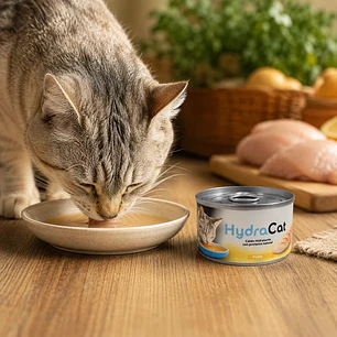 Pura Natura Lata Hydra Cat Pollo 75g