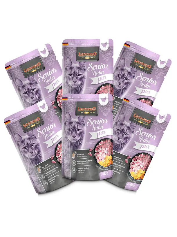 Pack 6 Sobres Leonardo Finest Selection Variedades 8